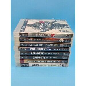 Sony PlayStation 3 (Ps3) Game lot (8)